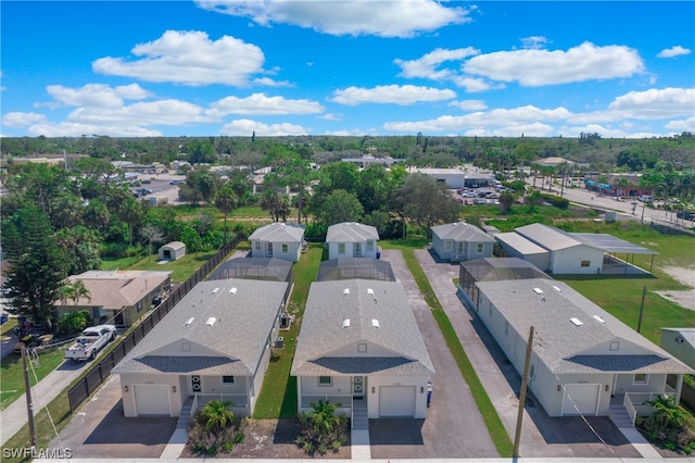 view of birds eye view of property