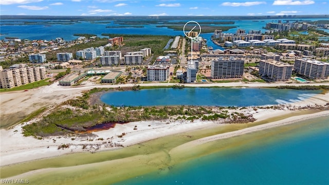 7000 Estero Blvd Unit 403, Fort Myers Beach, FL 33931 - view of urban area with expansive beach