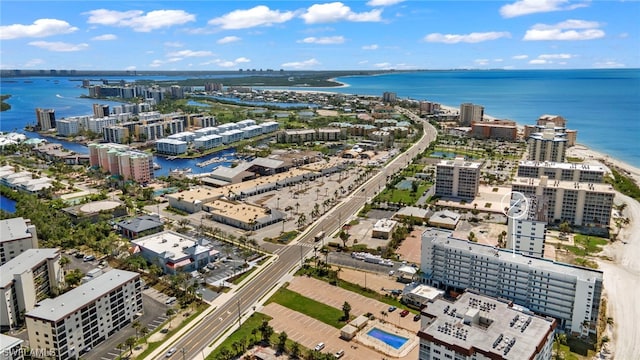 7000 Estero Blvd Unit 403, Fort Myers Beach, FL 33931 - view of urban area with a large body of water