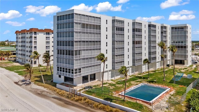 7000 Estero Blvd Unit 403, Fort Myers Beach, FL 33931 - view of apartment building / complex