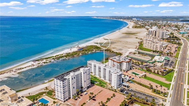 7000 Estero Blvd Unit 403, Fort Myers Beach, FL 33931 - view of urban area featuring extended coastline and apartment complex