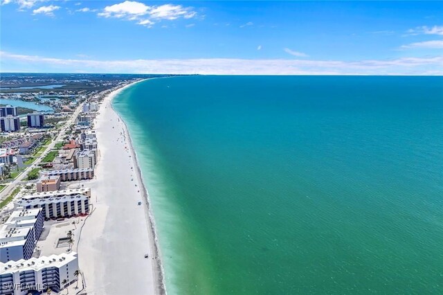 26235 Hickory Blvd Unit 4B, Bonita Springs, FL 34134 - aerial view of extended coastline