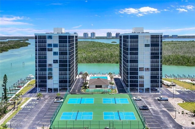 26235 Hickory Blvd Unit 4B, Bonita Springs, FL 34134 - view of urban area featuring a nearby body of water