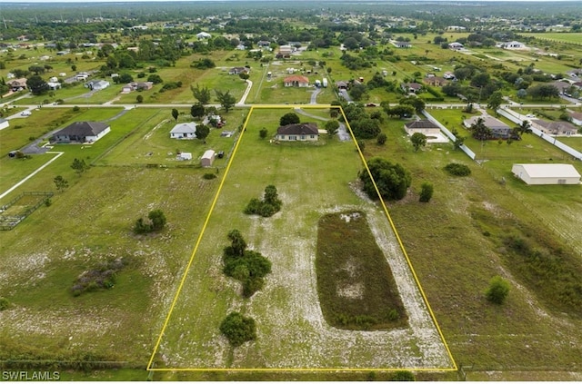 view of birds eye view of property