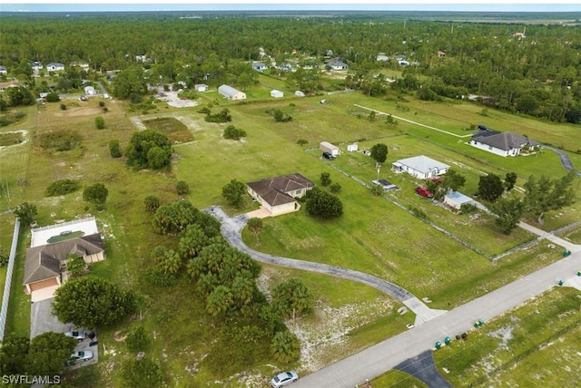 view of birds eye view of property