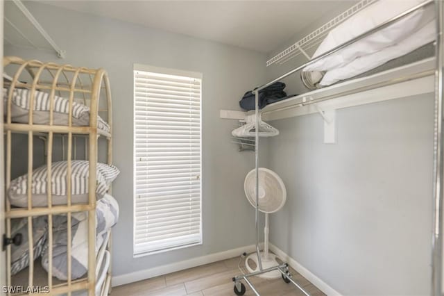 14865 Mango Ct, Captiva, FL 33924 - spacious closet featuring wood finished floors