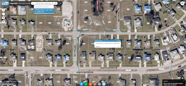 1706 NE 34th Ln, Cape Coral FL, 33909 land for sale