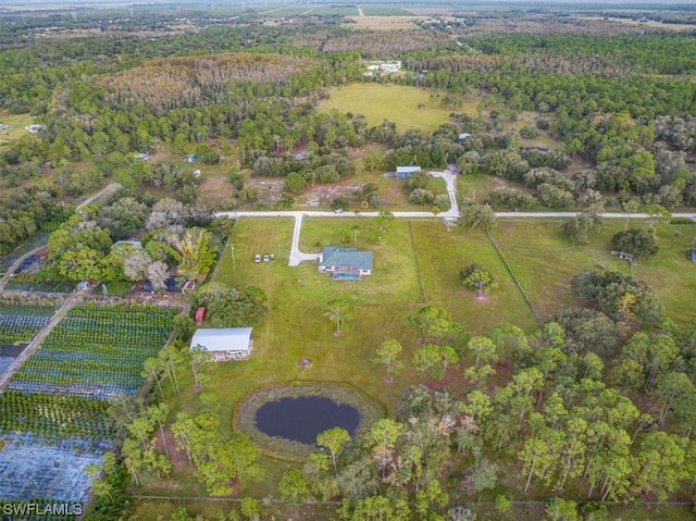 view of drone / aerial view