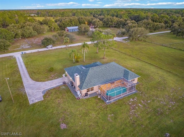 view of birds eye view of property