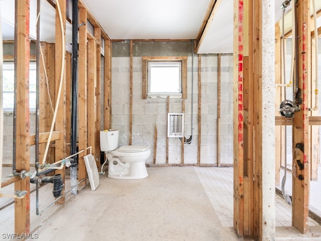 bathroom with toilet