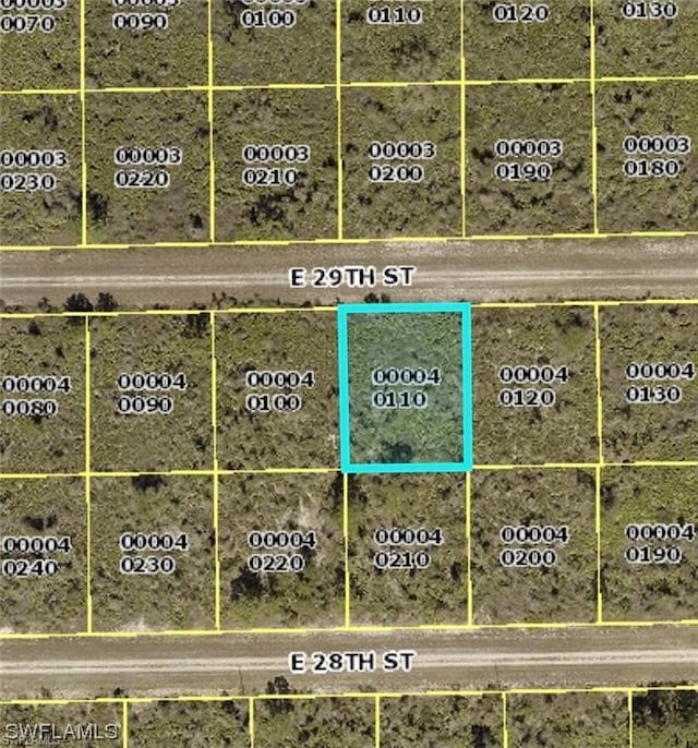 4222 E 29th St E, Alva FL, 33920 land for sale