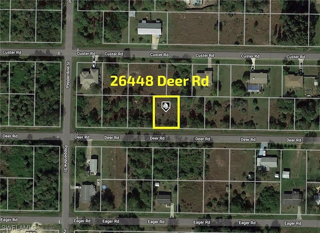 26448 Deer Rd, Punta Gorda FL, 33955 land for sale