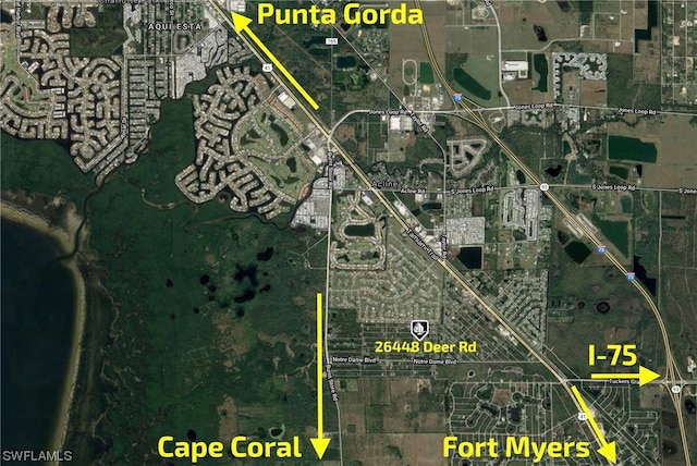 Listing photo 2 for 26448 Deer Rd, Punta Gorda FL 33955