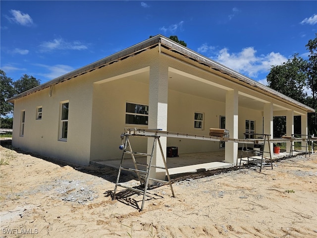 view of back of house