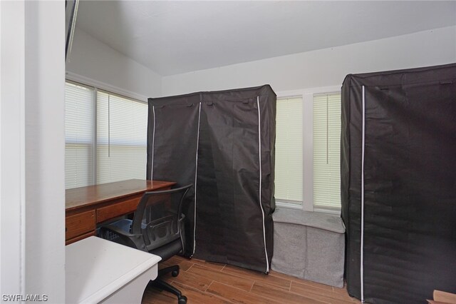2147 Washington Ave, Naples, FL 34112 - office featuring light hardwood / wood-style floors