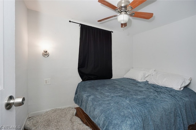 2147 Washington Ave, Naples, FL 34112 - bedroom with ceiling fan