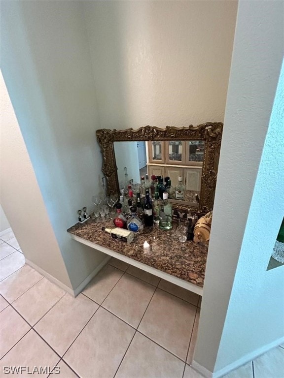 room details featuring tile floors