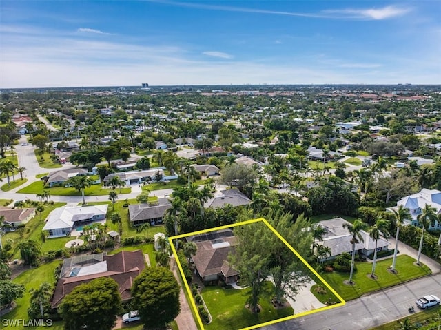 view of birds eye view of property