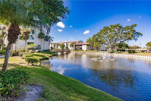 4386 Jib Boom Ct Unit 1B, Fort Myers, FL 33919 - view of property view of water