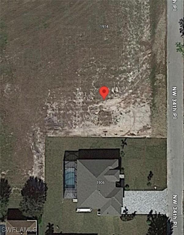 1910 NW 34th Pl, Cape Coral FL, 33993 land for sale