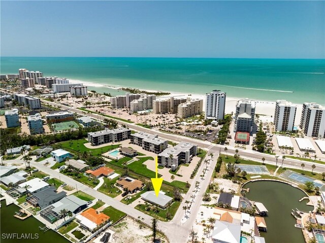 2 Fairview Blvd, Fort Myers Beach, FL 33931 - view of urban area with a large body of water