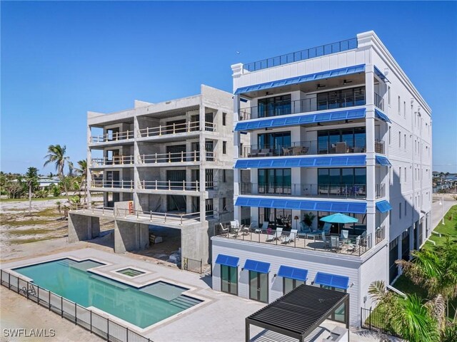 6230 Estero Blvd Unit 202, Fort Myers Beach, FL 33931 - view of community pool