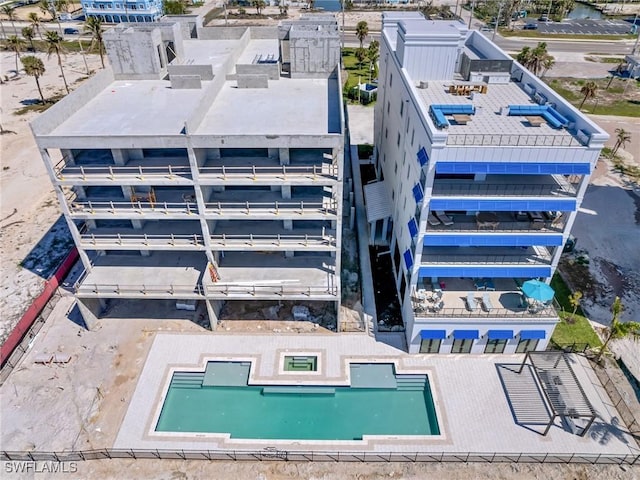 6230 Estero Blvd Unit 202, Fort Myers Beach, FL 33931 - drone / aerial view