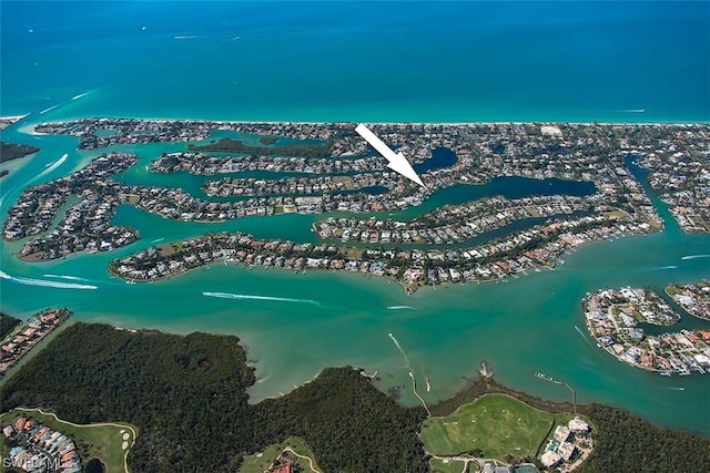 aerial view