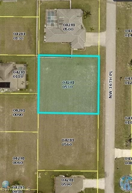 1620 NW 36th Pl, Cape Coral FL, 33993 land for sale