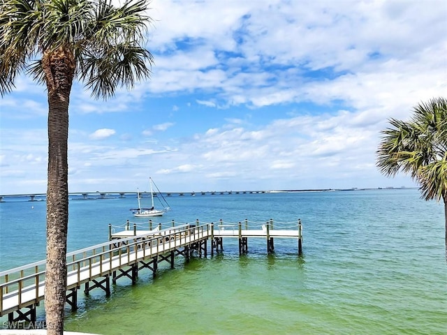 760 Sextant Dr Unit 223, Sanibel, FL 33957 - view of dock featuring a water view