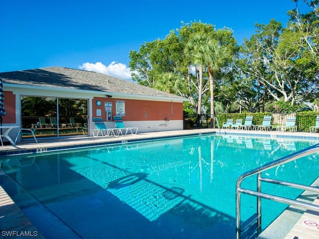 view of swimming pool