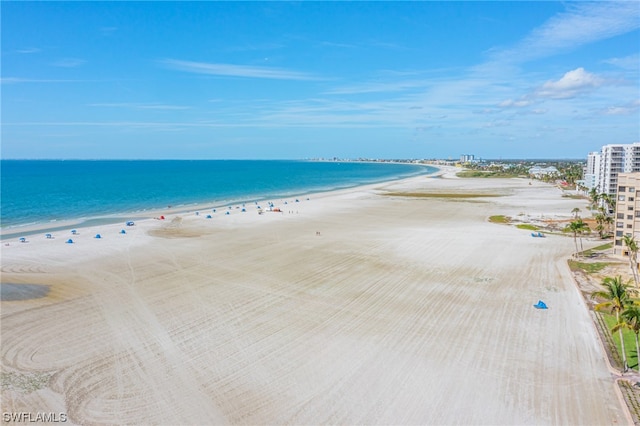 6672 Estero Blvd Unit A409, Fort Myers Beach, FL 33931 - view of water feature with a view of the beach