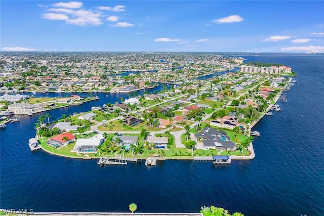 4630 SE 20th Ave, Cape Coral, FL 33904 - aerial view featuring a water view