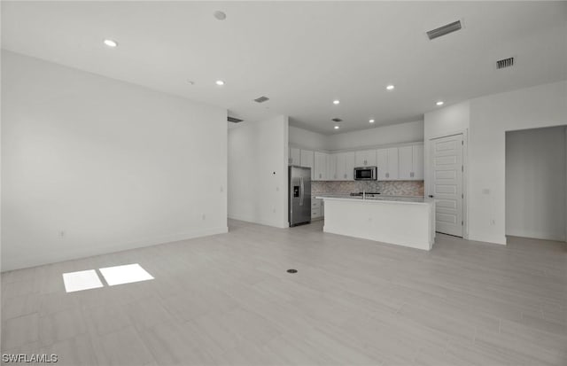 view of unfurnished living room