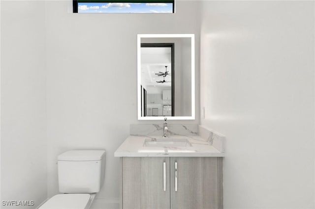 375 Periwinkle Ct, Marco Island, FL 34145 - bathroom with toilet and vanity