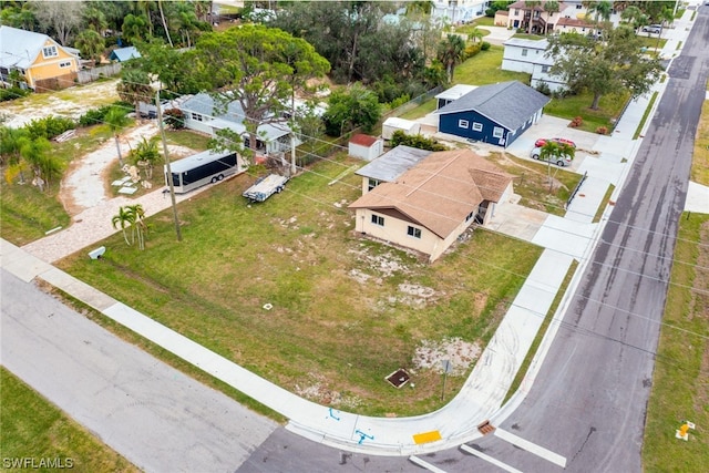 view of drone / aerial view