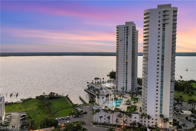 3000 Oasis Grand Blvd Unit 1507, Fort Myers, FL 33916 - property view of water