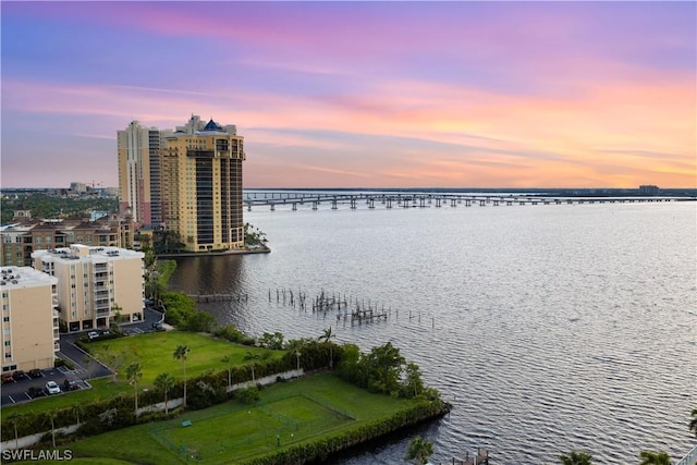 3000 Oasis Grand Blvd Unit 1507, Fort Myers, FL 33916 - property view of water