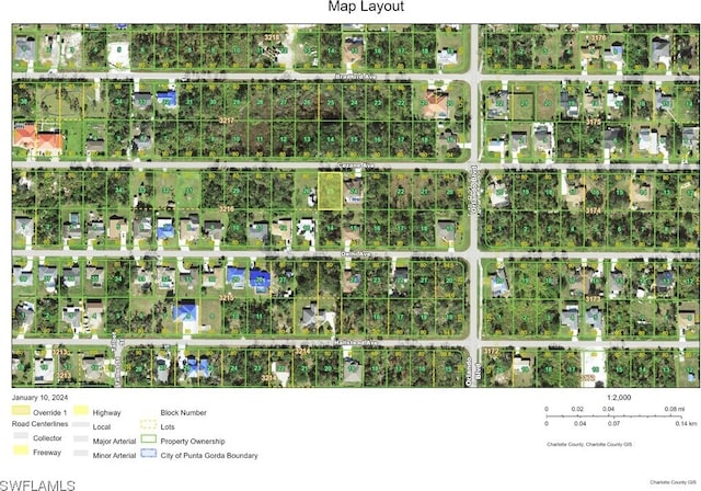 22483 Cezane Ave, Port Charlotte FL, 33952 land for sale