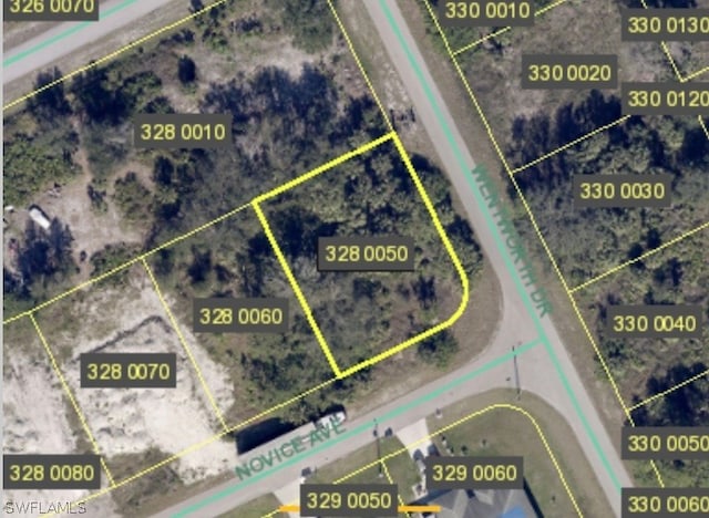 1849 Novice Ave, Lehigh Acres FL, 33972 land for sale