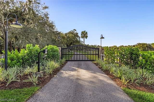 view of gate