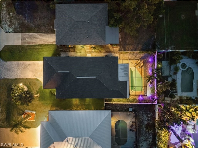 drone / aerial view