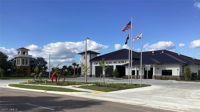 view of building exterior