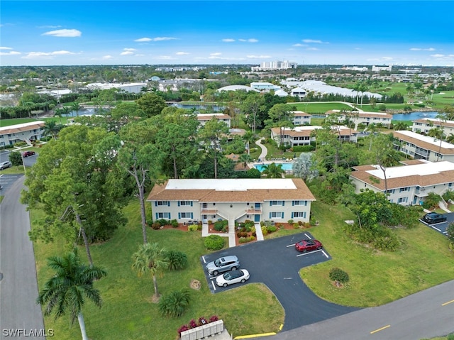 view of birds eye view of property