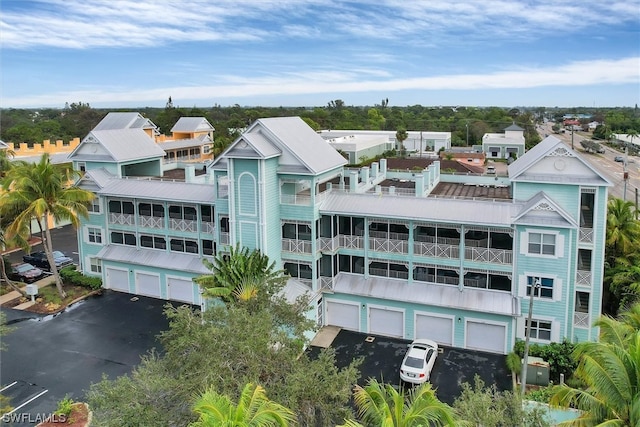 view of drone / aerial view