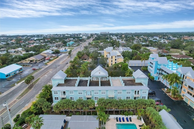 view of bird's eye view