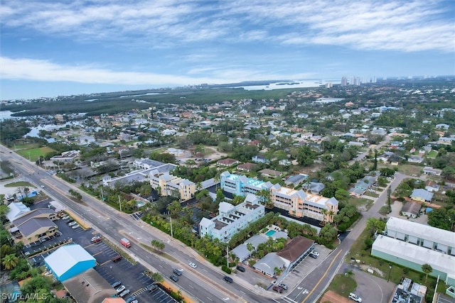 view of bird's eye view