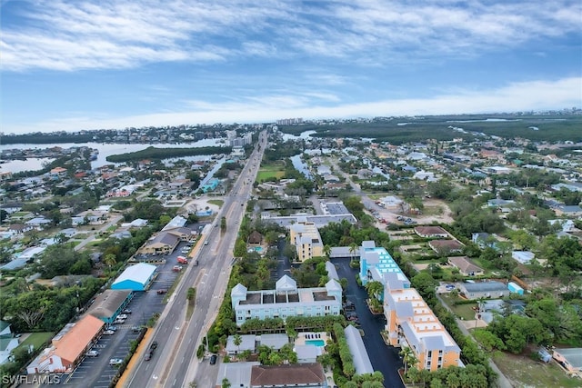 view of drone / aerial view