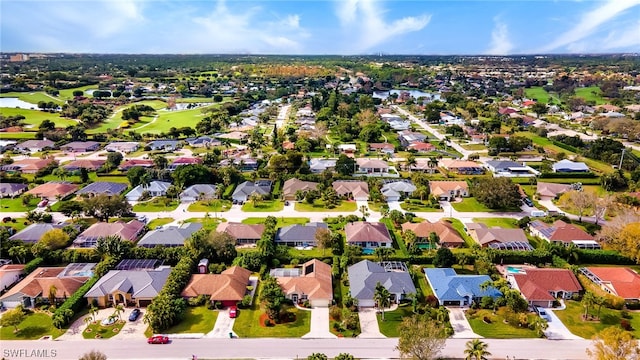 view of drone / aerial view