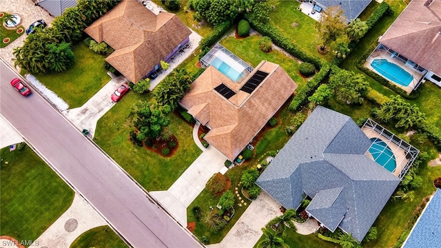 view of birds eye view of property